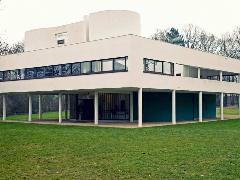 Villa Savoye in France | Times of India Travel