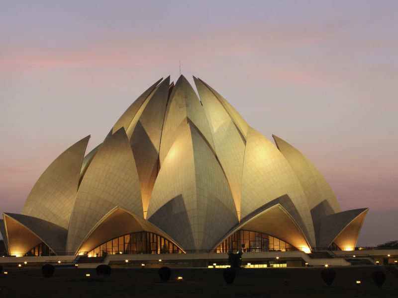 Lotus Temple - Delhi: Get the Detail of Lotus Temple on Times of India ...