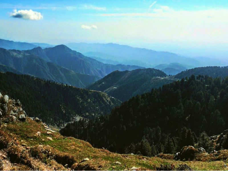 Dainkund - Dalhousie: Get The Detail Of Dainkund On Times Of India Travel