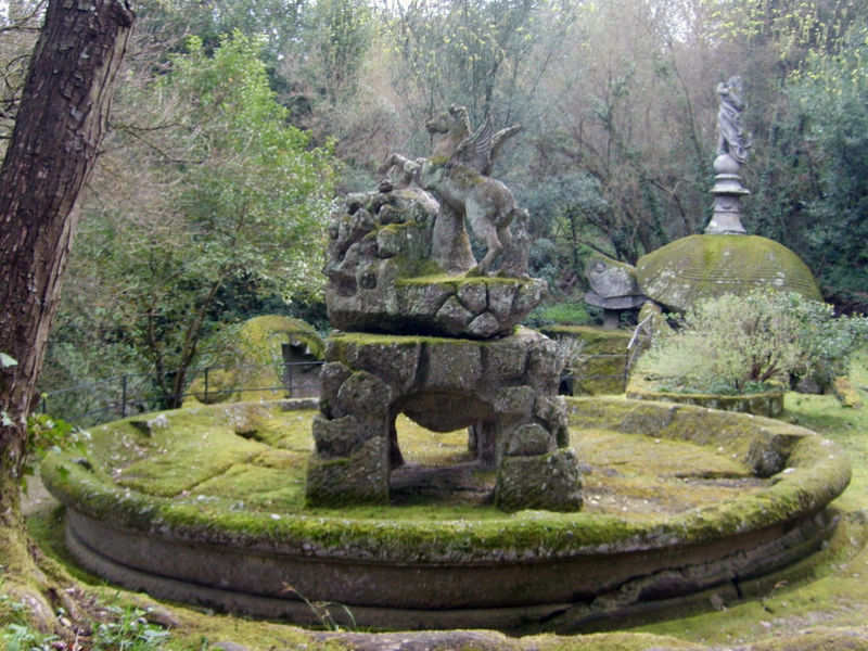 Gardens Of Bomarzo Italy Get The Detail Of Gardens Of Bomarzo On