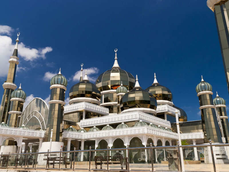 Crystal Mosque - Malaysia: Get the Detail of Crystal 