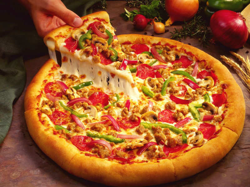 Best Pizza Restaurants in Gurgaon | Jamie's Pizzeria, Gurgaon | Times