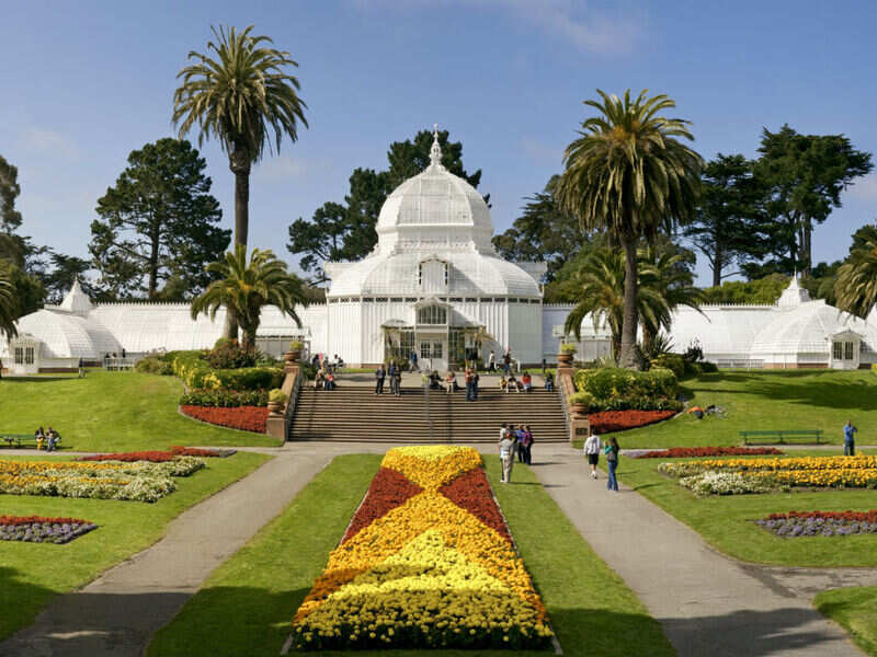 Golden Gate Park - San Francisco: Get the Detail of Golden Gate Park on