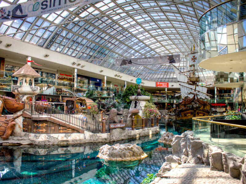 West Edmonton Mall Get the Detail of West Edmonton Mall on Times of