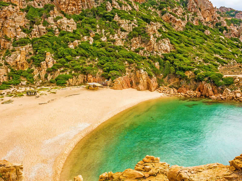 Li Cossi Beach, Sardinia - Times of India Travel