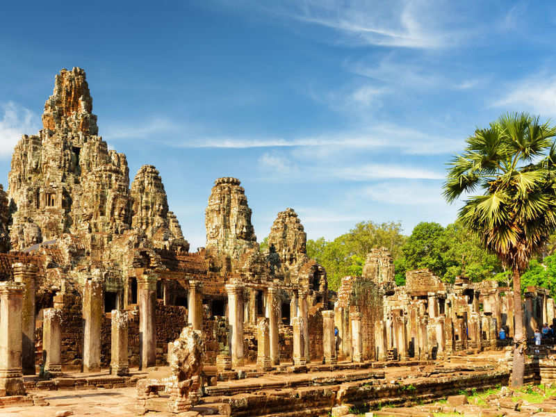 Bayon Temple - Cambodia: Get the Detail of Bayon Temple on Times of ...