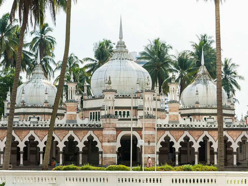 Jamek Mosque - Kuala Lumpur: Get the Detail of Jamek Mosque on Times of ...