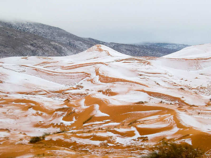 Sahara Desert In Africa 