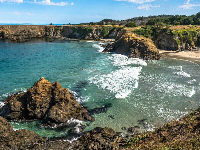 The Mendocino Coast Get the Detail of The Mendocino Coast on Times of India Travel