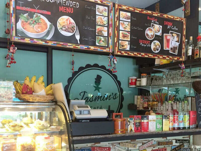 Jasmin’s Café, Pattaya Get Jasmin’s Café Restaurant Reviews on Times