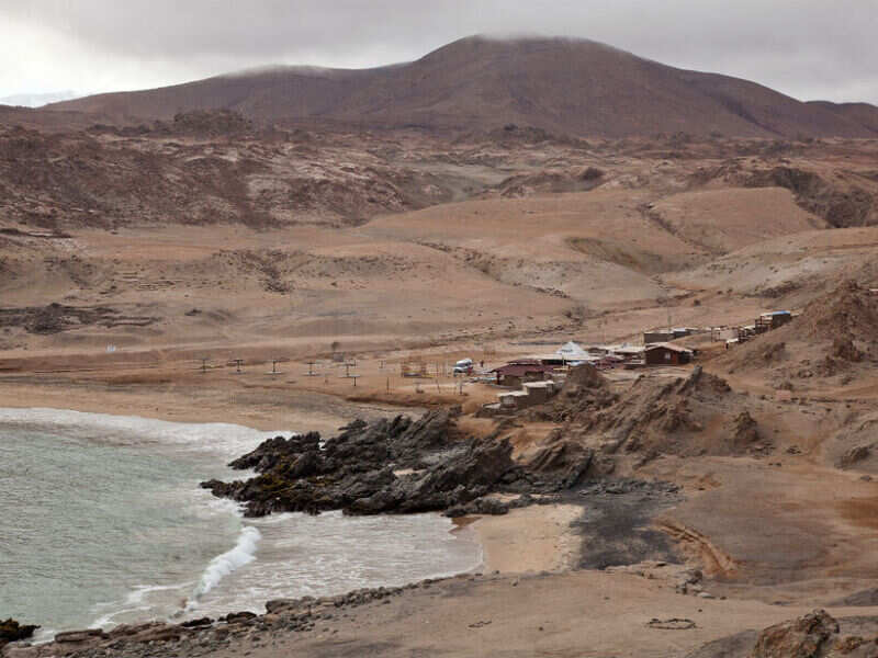 Puerto Inca Beach - Peru: Get the Detail of Puerto Inca Beach on Times ...