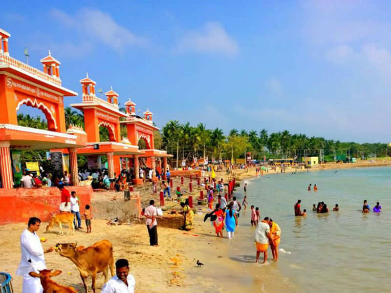 Visit Agni Theertham - Rameswaram: Get The Detail Of Visit Agni ...