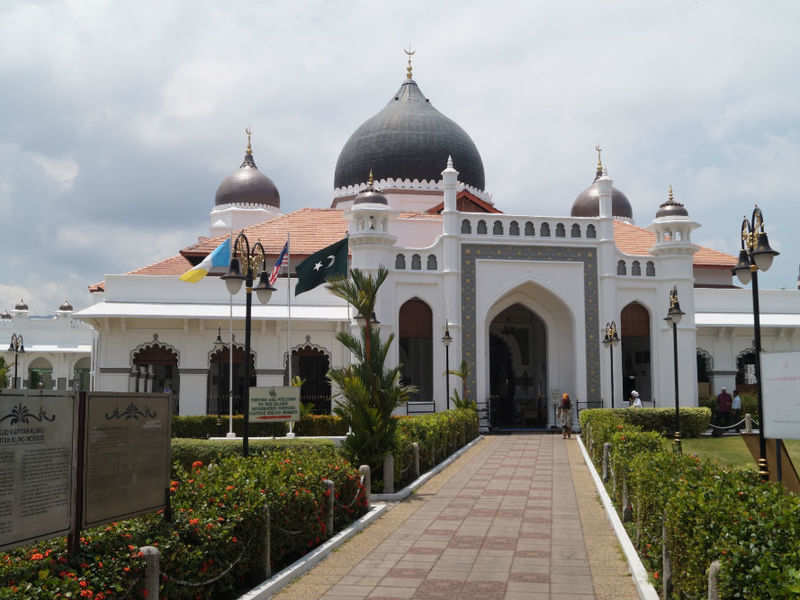 Masjid Kapitan Keling - Penang: Get the Detail of Masjid Kapitan Keling