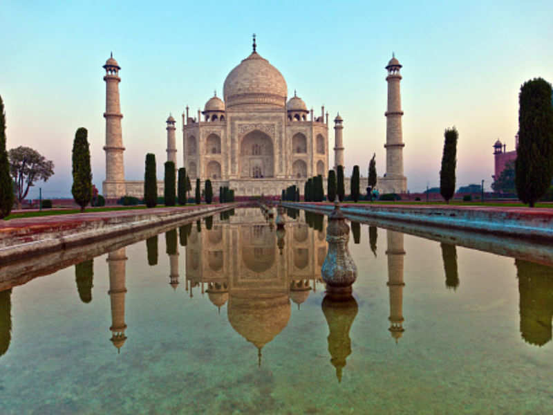 Agra's Taj Mahal : Taj Mahal ranked as the second best UNESCO World ...