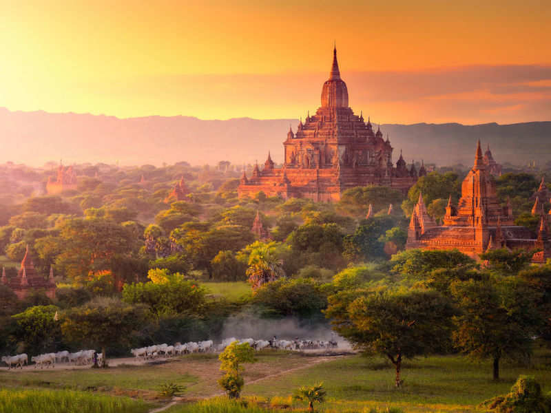 Myanmar Tourism attraction : Myanmar Tourism announces new tourism ...