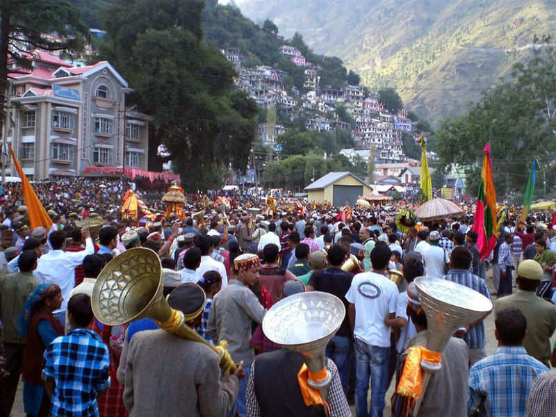 Kullu Dussehra—A royal celebration amidst mountains and valleys, Kullu