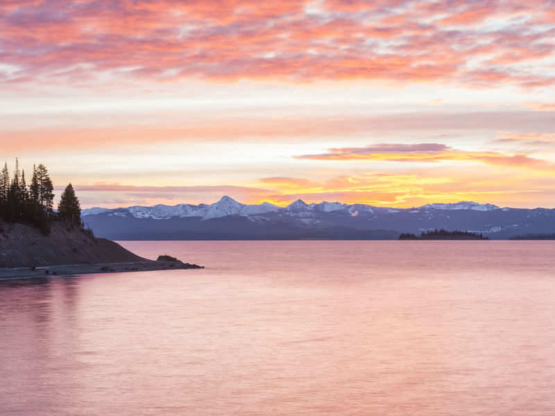 Yellowstone National Park opens up its East entrance | Times of India ...