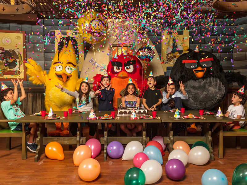 The exclusive Angry Birds World park in Doha has a lot to offer | Times ...