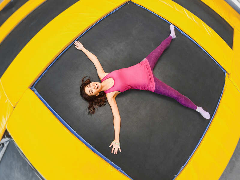Mumbai gets country’s biggest trampoline park Times of India Travel
