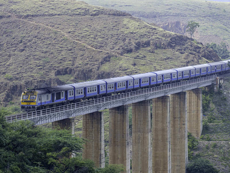 Indian Railway trains to run entirely on electricity by 2024 Times of