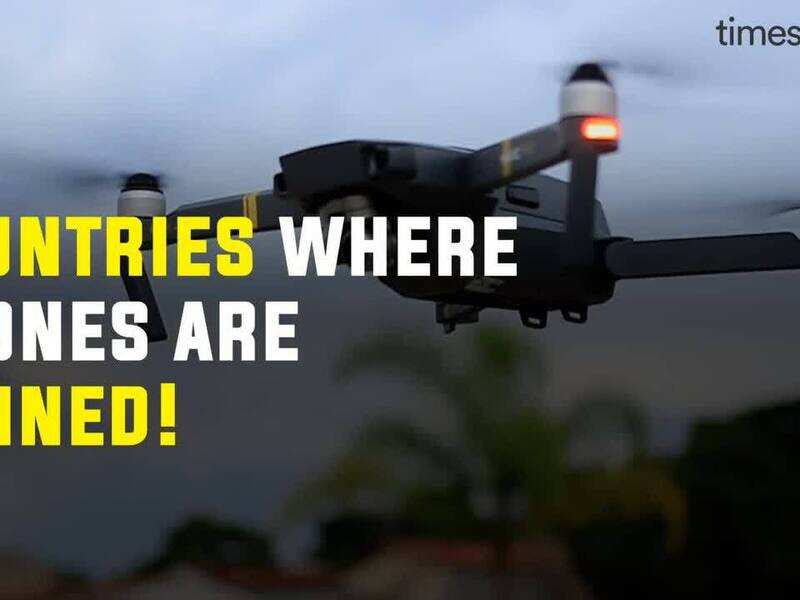 Countries where drones are banned!