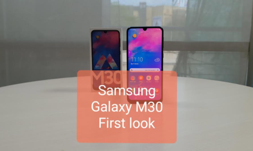 samsung m30 mobile specification