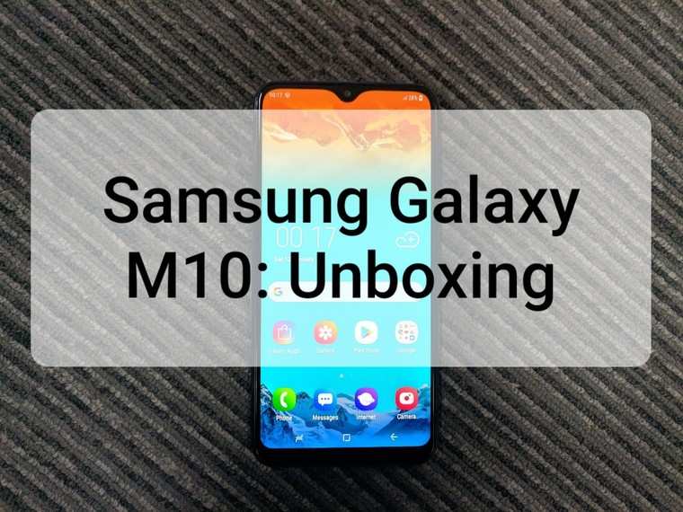 samsung m10 2018