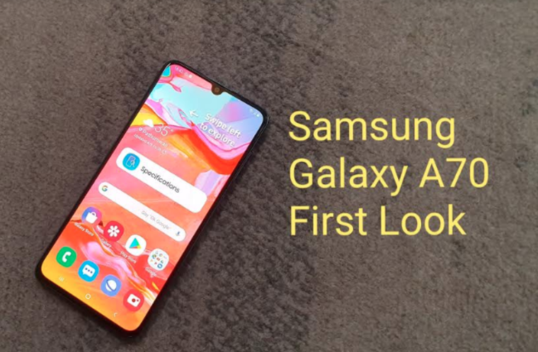 samsung galaxy a70 features and price