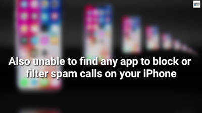 how to block unknown calls on iphone
