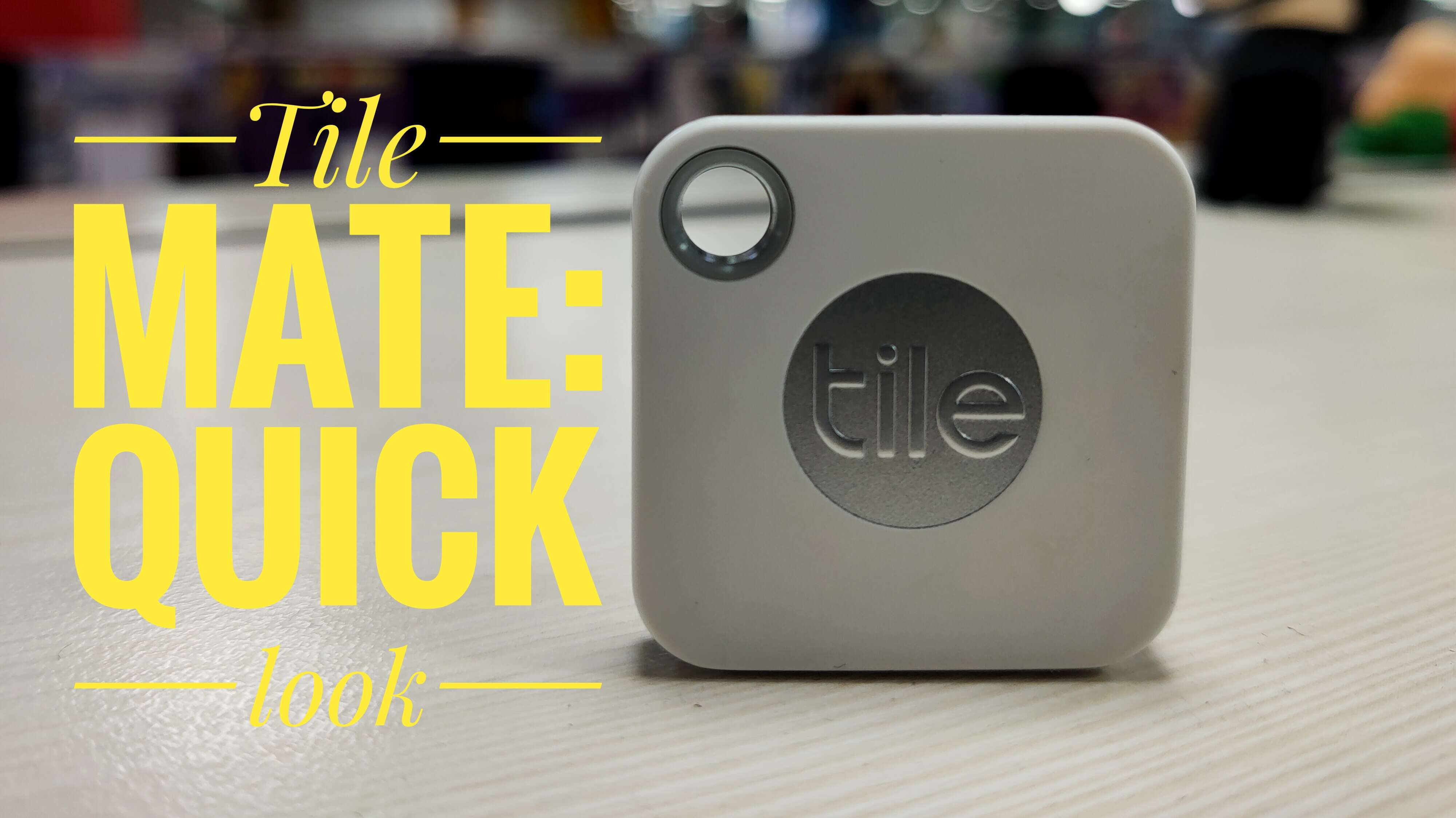 tile mate Tile Mate quick look Review Price, Specifications, Features