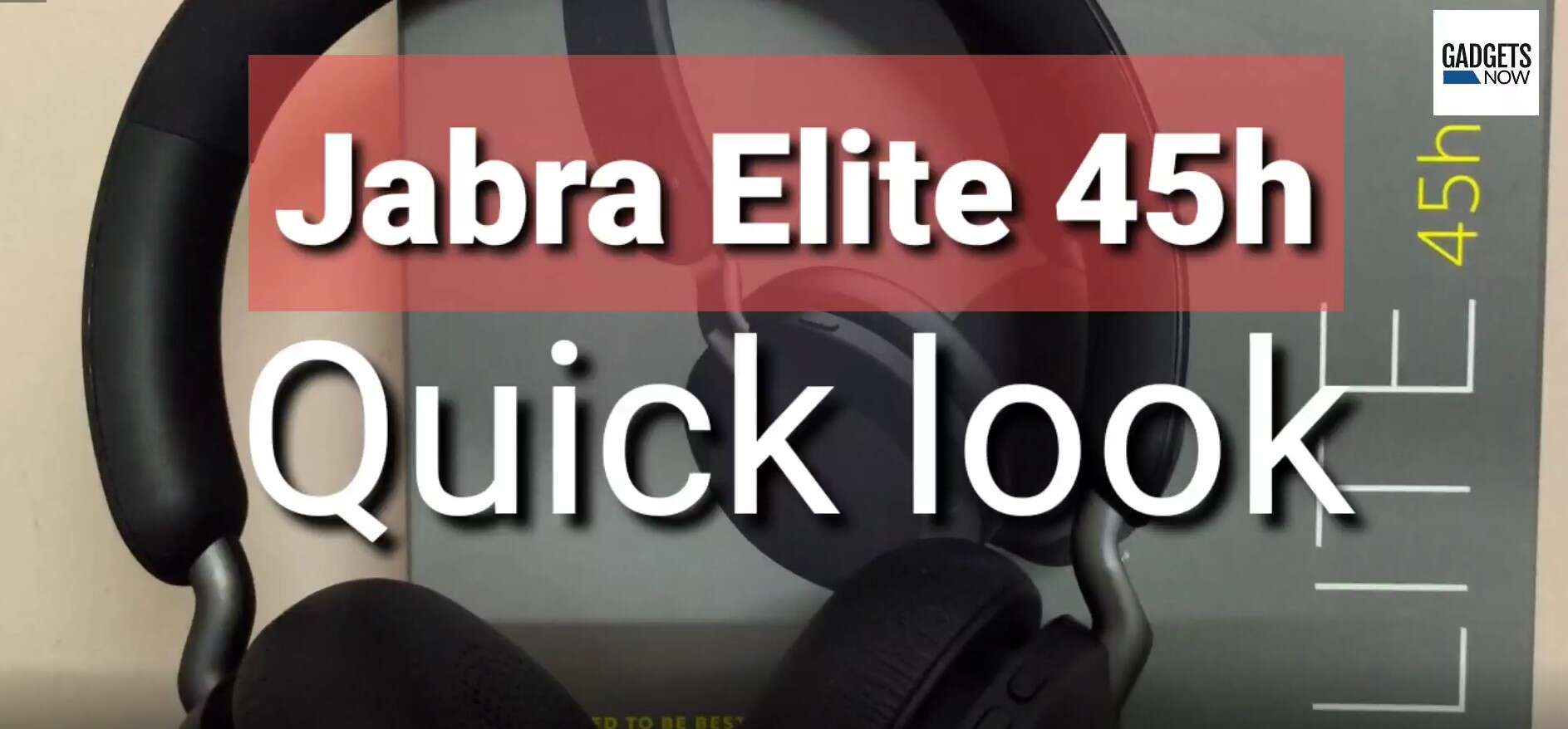 Jabra Elite 45h on-ear headphones: Quick look Review: Price