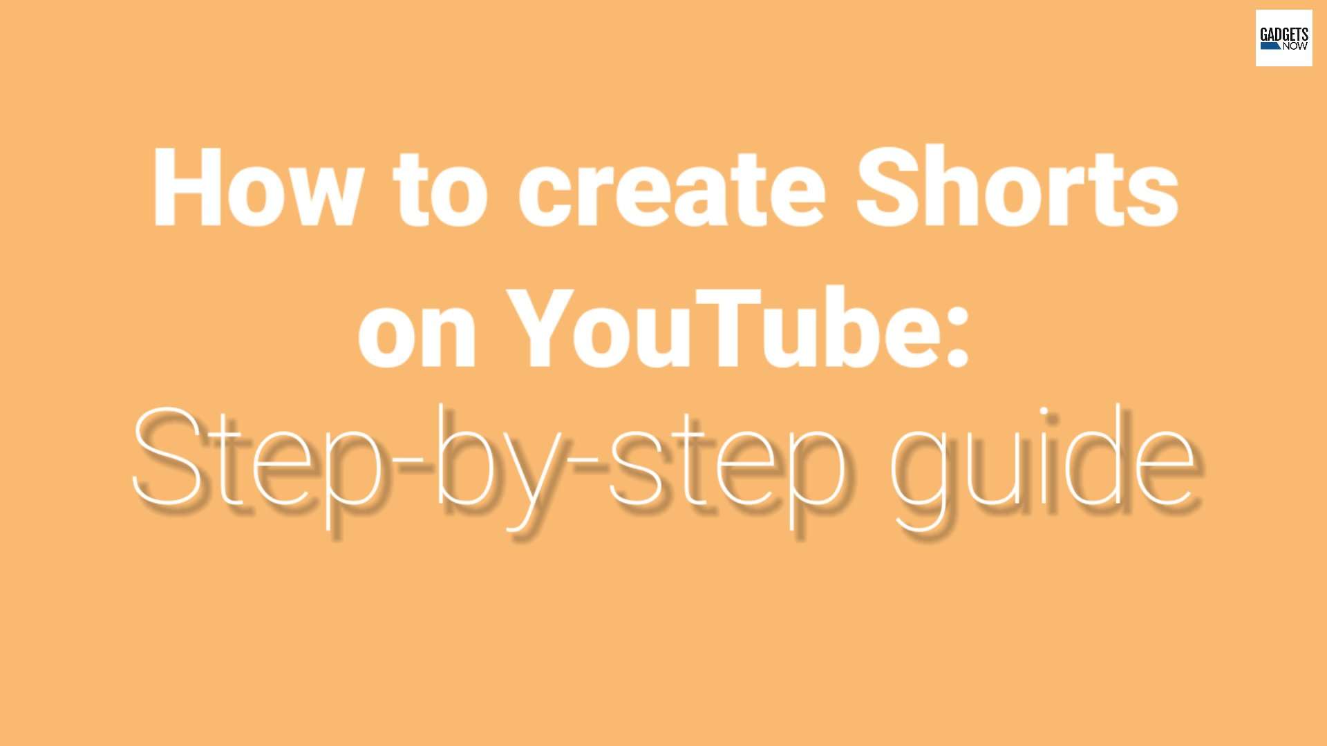YouTube Shorts: How to create YouTube Shorts: Step-by-step guide