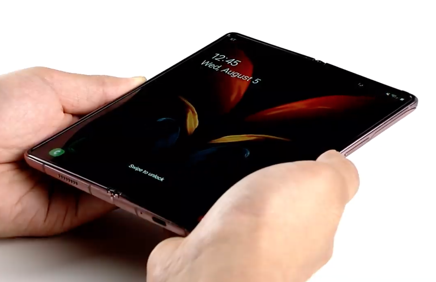 Samsung Foldable Phone Samsung May Be Planning A Big Change For Foldable Phones Times Of India