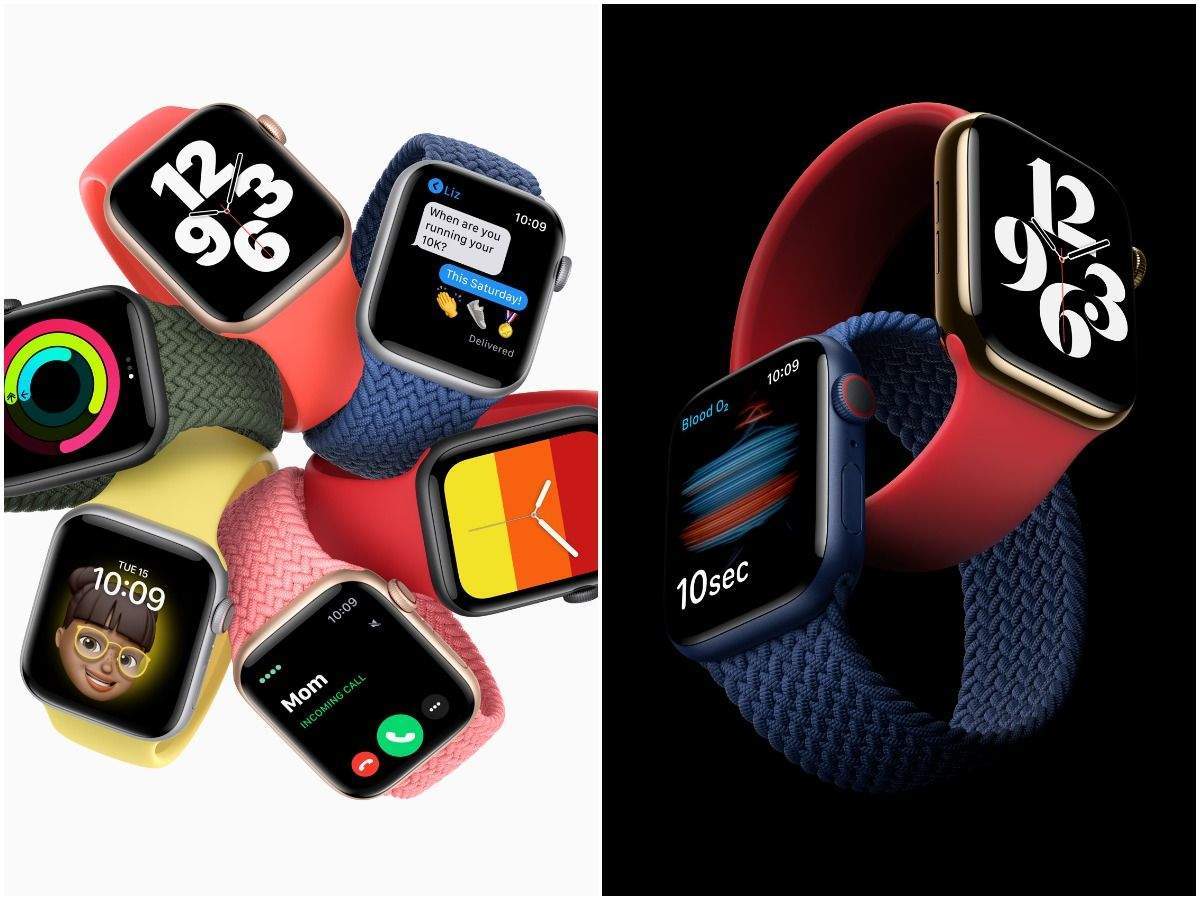 Apple Watch Series 6 and Apple Watch SE 