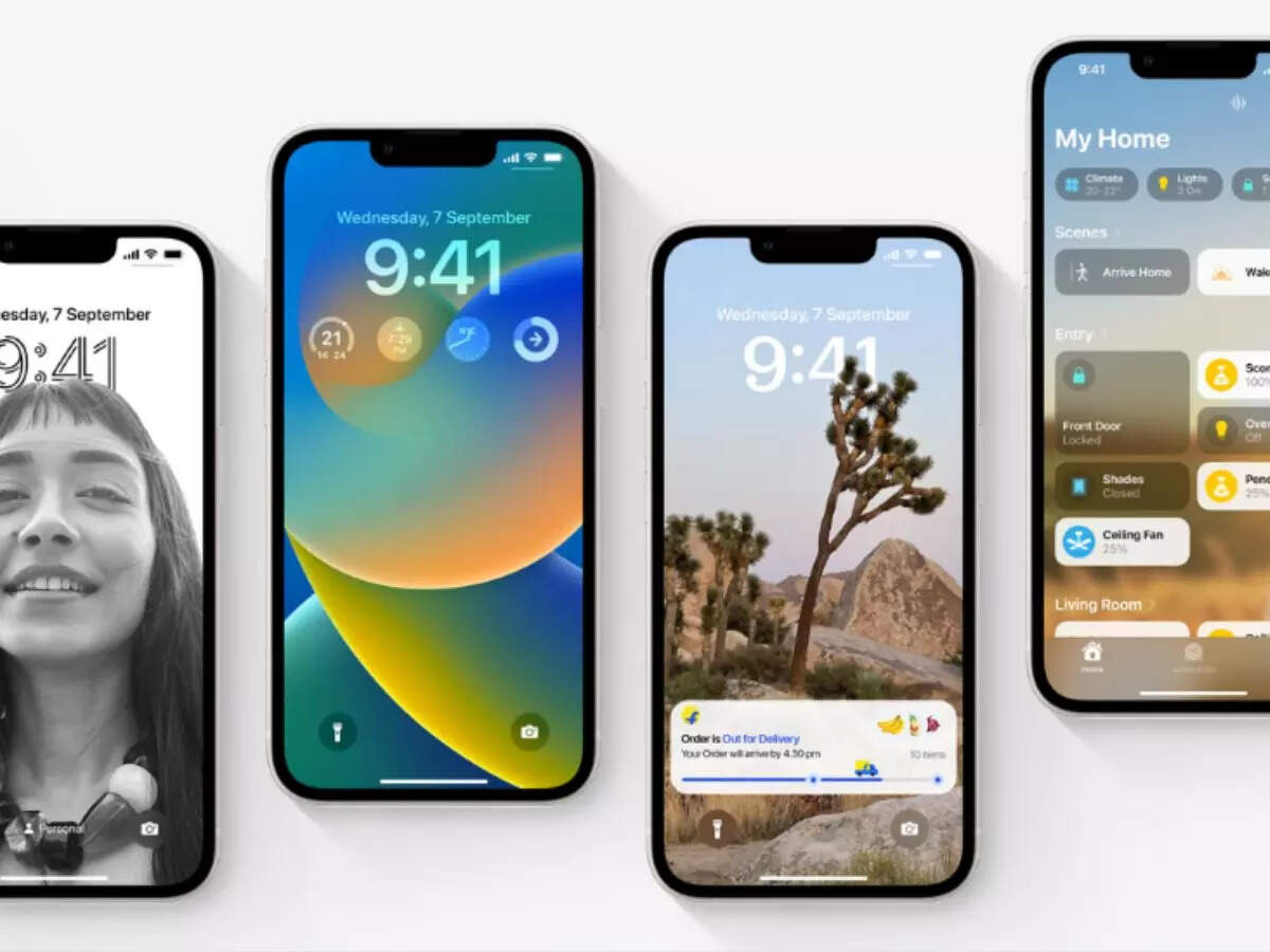 iOS 16 is Apple's biggest update of 2022 for iPhones: India roll out time,  how to prepare your device, what not to do and more - Times of India
