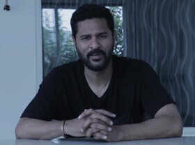 Prabhu Deva on watching his father dance on screen for the Kannada film 'Jani'