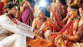 Naga Chaitanya ties the knot with Samantha Ruth Prabhu