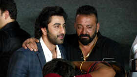 Maanayata Dutt gets anxious about her portrayal in Dutt biopic