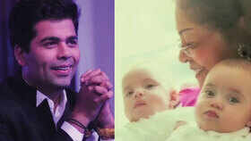 Karan Johar is super excited for kids Yash and Roohi’s first Diwali